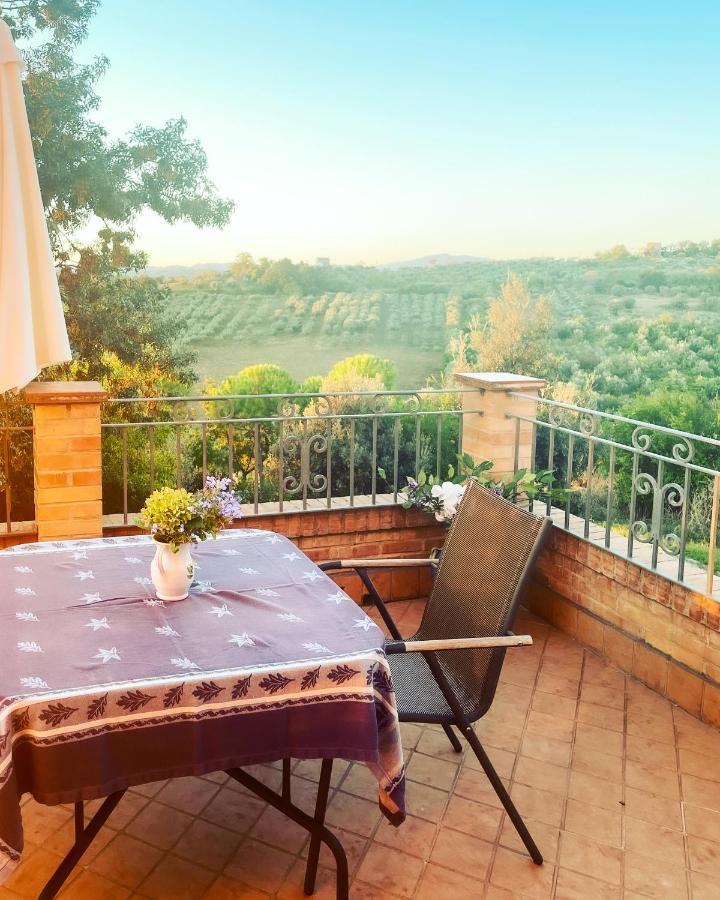 La Vigna Di Ranco Agriturismo Paglieta Exterior foto