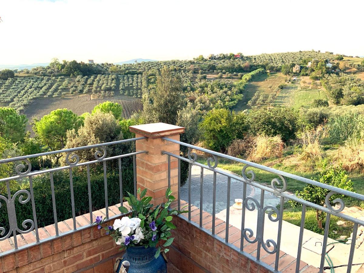 La Vigna Di Ranco Agriturismo Paglieta Exterior foto